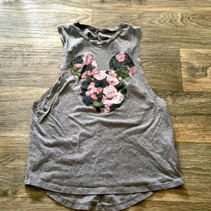 Grey size small Mickey shirt